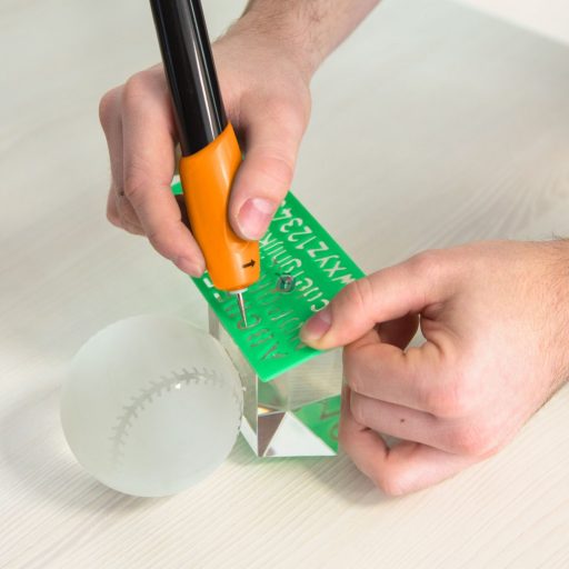 Kézi Gravírozó toll - elemes