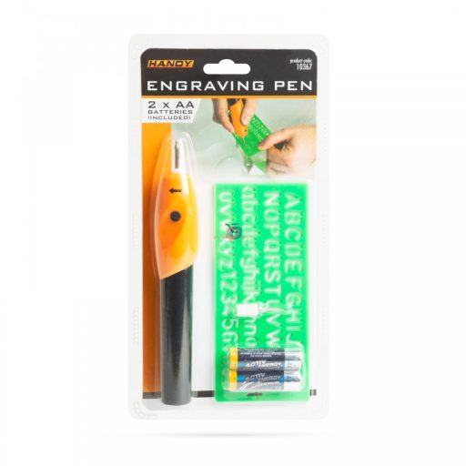 Kézi Gravírozó toll - elemes