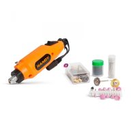 Panelfúró, csiszoló, polírozó szett - 78 részes - 230 V   Panelfúró, csiszoló, polírozó szett - 78 részes - 230 V