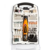 Panelfúró, csiszoló, polírozó szett - 112 részes - akkumulátoros   Panelfúró, csiszoló, polírozó szett - 112 részes - akkumulátoros