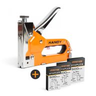 Kézi tűzőgép szett - tűzőgép + 3 féle kapocs Kézi tűzőgép szett - tűzőgép + 3 féle kapocs