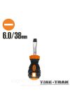 Csavarhúzó sima 6.0 38mm