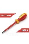 Csavarhúzó SL5.5 125mm Szigetelt