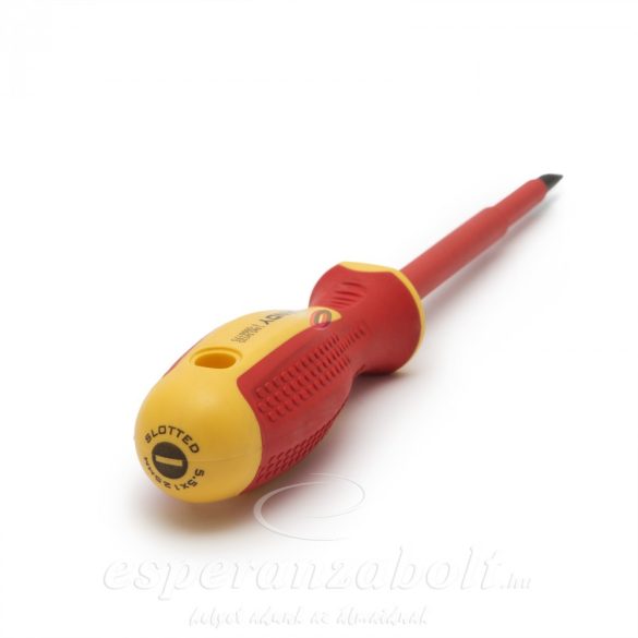 Csavarhúzó SL5.5 125mm Szigetelt