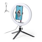   Szelfi ring light szett asztali és padló állvánnyal 120 led, dimmelhető