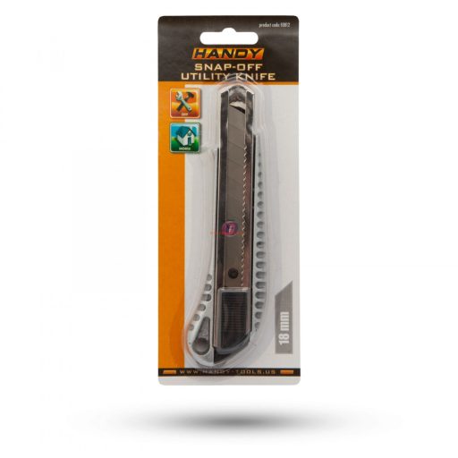 Univerzális kés utántölthető 1 db 18 mm-es pengével