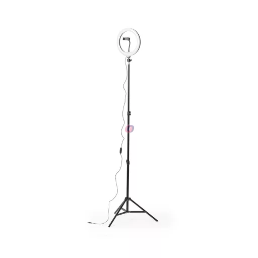 Szelfi ring light szett asztali és padló állvánnyal 120 led, dimmelhető