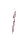 Selyemvirág bogyós füzér 109cm rózsaszín