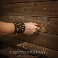 Mágneses poliészter csuklópánt Mágneses poliészter csuklópánt