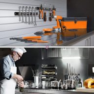 Mágneses eszköztartó - 12" Mágneses eszköztartó - 12"