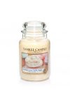 Yankee Candle® Gyertya nagy üvegben Vanilla Cupcake 17x10cm