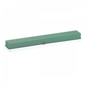   4049 Dekoráció műanyag Table Deco Maxi Weiss 48x9x5cm 4 db-os szett