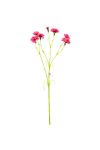 Selyemvirág mini szegfű 64 cm pink