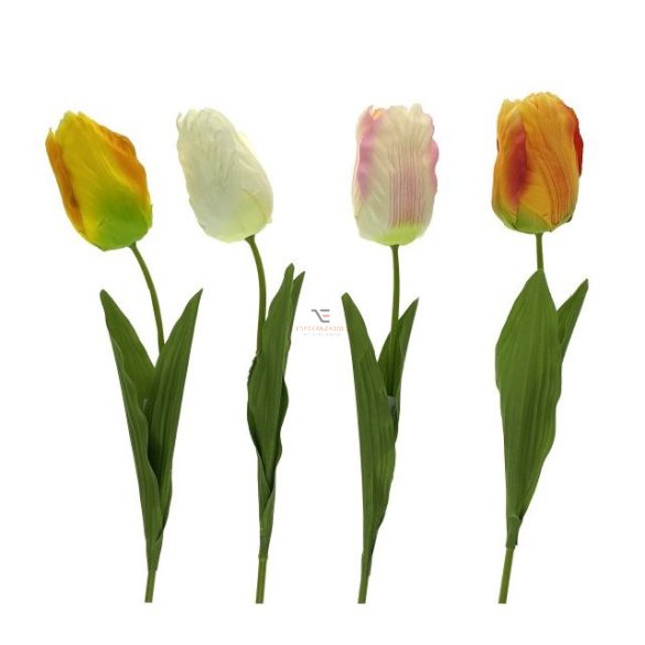 Selyemvirág tulipán színes 7 féle