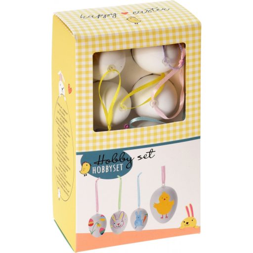 DIY Húsvéti tojásfestő készlet matrica szettel