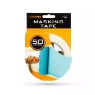   Maszkolószalag - vízbázisú ragasztóval - 50 m x 36 mm - fehér