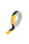 Ragasztószalag - csúszásmentes - 5 m x 25 mm - sárga / fekete