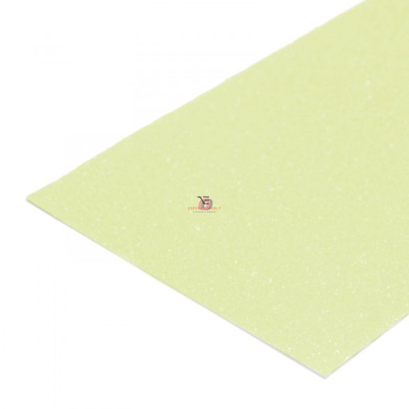 Ragasztószalag - csúszásmentes - 5 m x 25 mm - foszforeszkáló