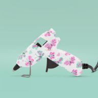   Ragasztópisztoly - 7 mm - kicsi, mintás - 220 - 240V - 15 W - 11098B