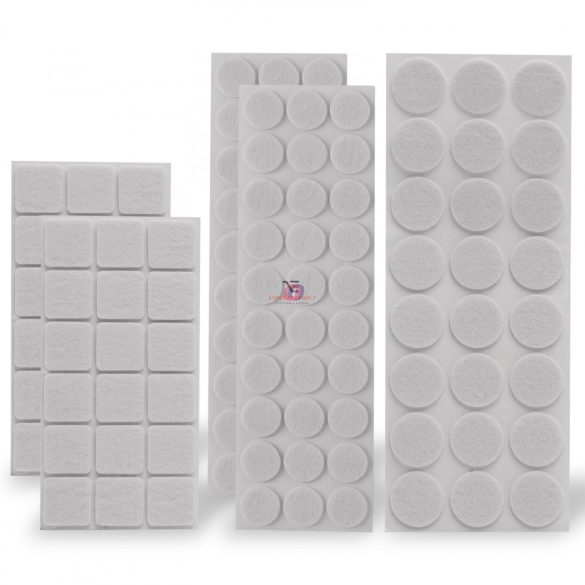 Öntapadós filcpárna 120 db / csomag - 11110WH