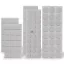 Öntapadós filcpárna 120 db / csomag - 11110WH
