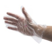 Egyszer használatos fólia kesztyű 100 db / csomag