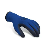 Poliészter kesztyű latex bevonattal L-es