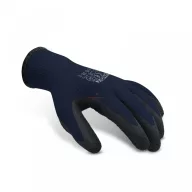 Poliészter kesztyű latex bevonattal XL-es