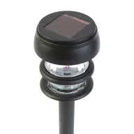   Leszúrható szolár lámpa - 1 fehér LED - 7,5 x 7,5 x 40 cm