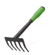 Kézi gereblye - fém - 27 cm