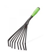 XL Kézi lombseprű fém 41 cm