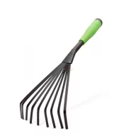 XL Kézi lombseprű fém 41 cm