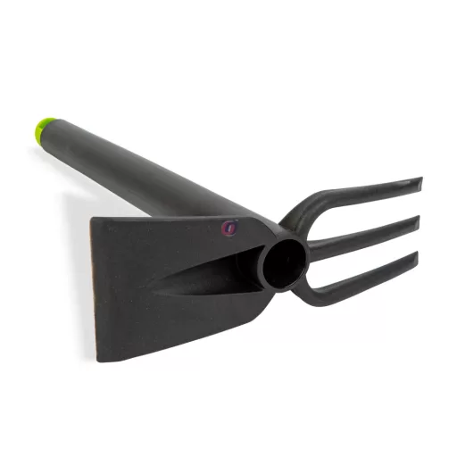 Kerti szerszám szett - ásó, gereblye, kapa - műanyag - 3 db-os szett