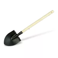 Kerti szerszám - ásó - 50 cm - fa nyéllel