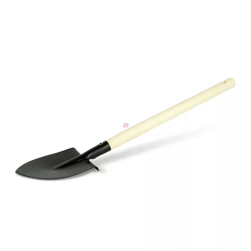 Kerti szerszám - ásó - 50 cm - fa nyéllel