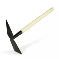Kerti szerszám - kapa - 50 cm - fa nyéllel