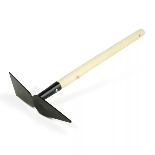 Kerti szerszám - kapa - 50 cm - fa nyéllel