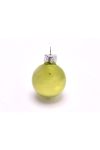 Gömbdísz üveg 3cm zöld fényes 36 db-os  Karácsonyfa gömb