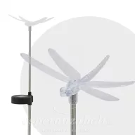 Szinváltó szolár lámpa Szitakötő 42cm