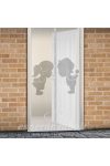 Szúnyogháló függöny ajtóra 100x210cm kisfiú, kislány mintás