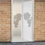 Szúnyogháló függöny ajtóra 100x210cm kisfiú, kislány mintás