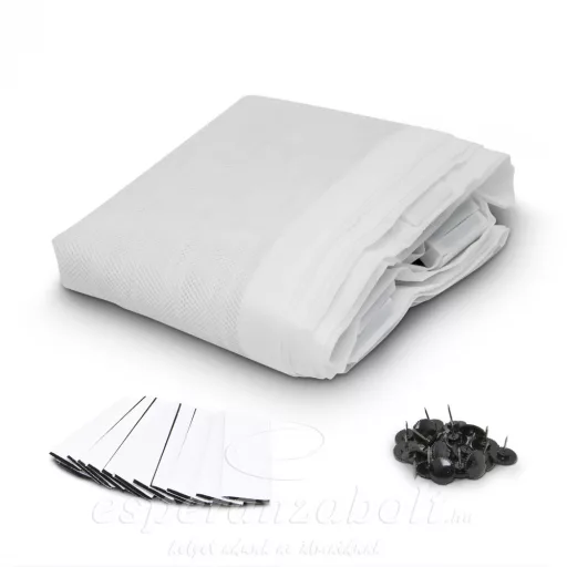 Szúnyogháló függöny ajtóra 100x210cm kisfiú, kislány mintás