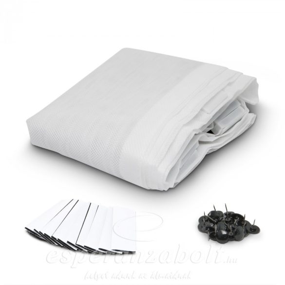 Szúnyogháló függöny ajtóra 100x210cm kisfiú, kislány mintás