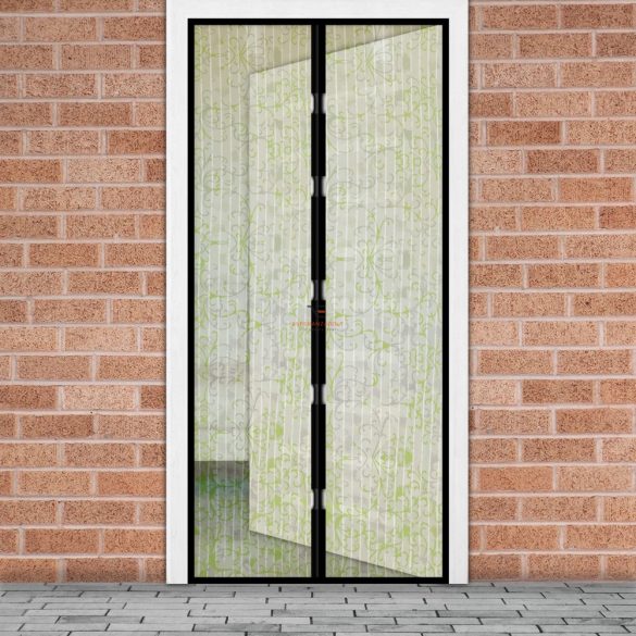 Szúnyogháló függöny ajtóra 100x210cm virág mintás