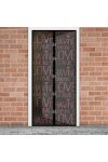 Szúnyogháló függöny ajtóra -mágneses- 100 x 210 cm - "Love"
