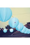 LED-es lampion 1 LED kék 2 x AAA
