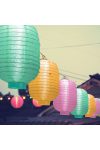 Szolár lampion - 3 színben - hidegfehér LED - 21 cm - 11399G