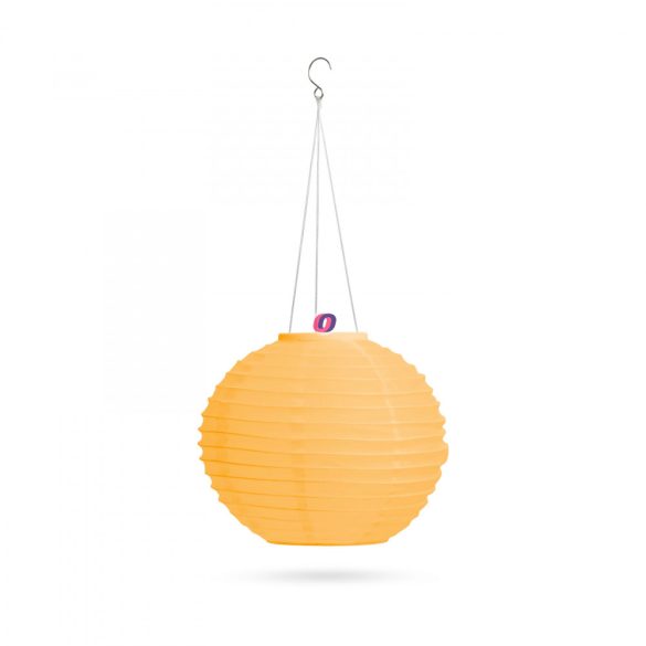Szolár lampion - 3 színben - hidegfehér LED - 28 cm