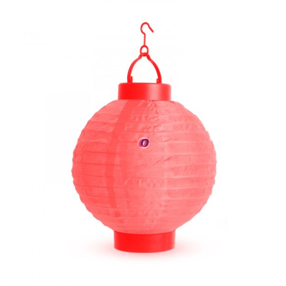 LED-es lampion  1 LED piros 2 x AAA