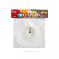 LED-es lampion  1 LED fehér  2 x AAA
